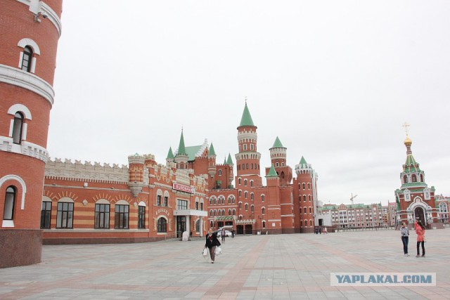 Самый неузнаваемый узнаваемый город на земле
