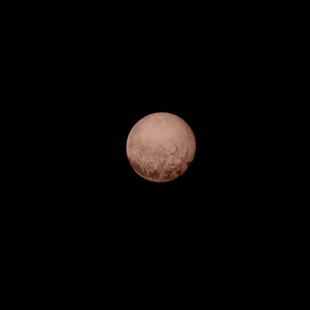 Плутон и Харон 11.07.2015