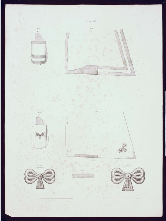 Обмундирование Императорской армии, 1844 год.