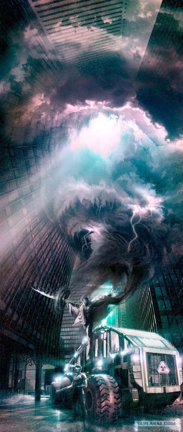 Рисунки: фантастика, фентези, Sci-Fi