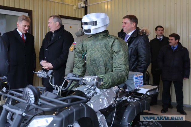 Эдем компании Boston Dynamics