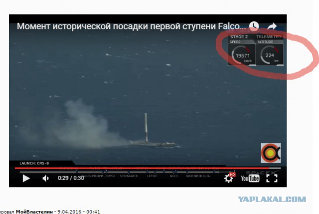 Онлайн 23:43 МСК. Dragon SpX-8 (CRS8), BEAM - Falcon 9 v1.1