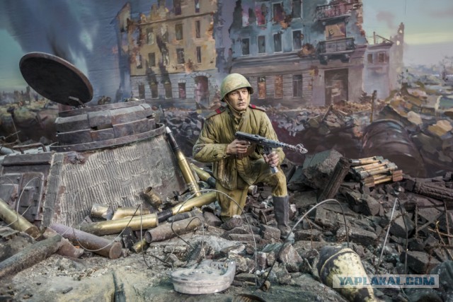 Штурм Берлина, часть первая