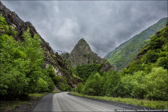 Чеченский город мертвых