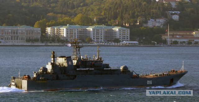 CNN: Россия нанесла первый авиаудар в Сирии