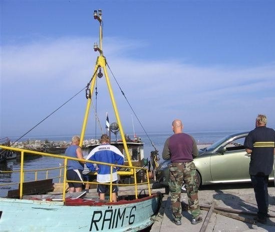 Новое слово в морских перевозках