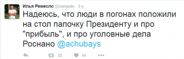 Чубайс отчитался Путину о достижениях «Роснано» за девять лет