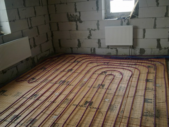 Стройка дома