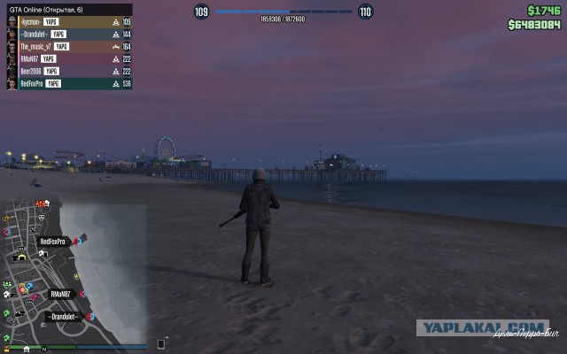 GTA 5, новый симулятор гопника