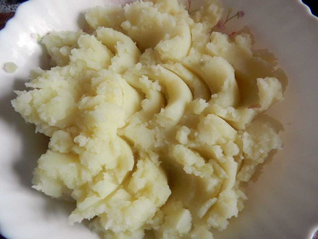 Пирожки для сына.