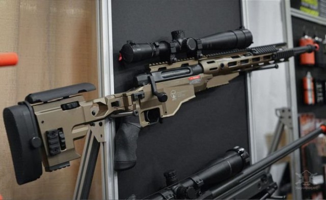 Выставка оружия Airsoft Shot Show в Лас-Вегасе