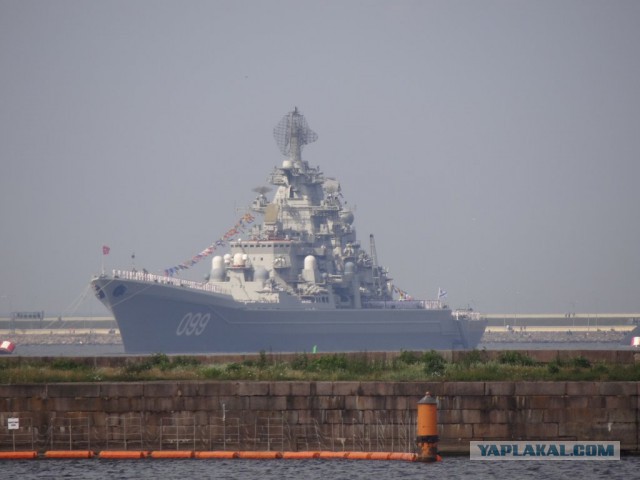 Лучшие фотографии с парада в Петербурге ко Дню ВМФ