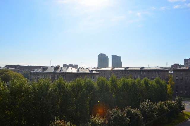 Навеяно темой про сравнение городов