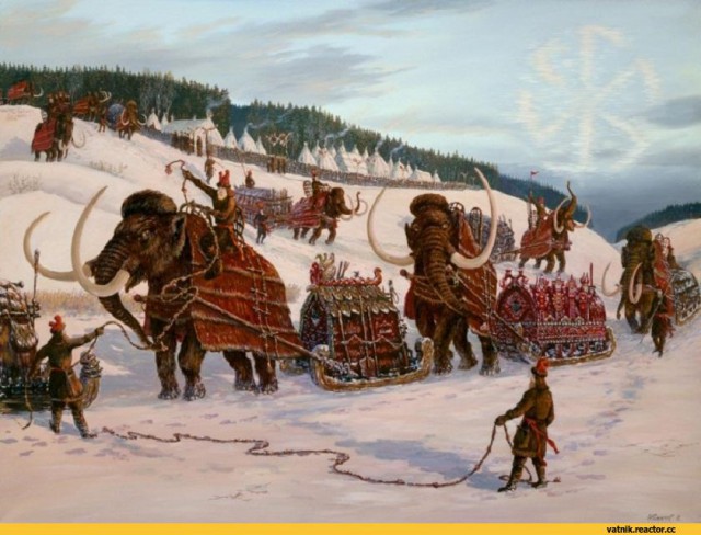 Наследие Тартарии (много букв)