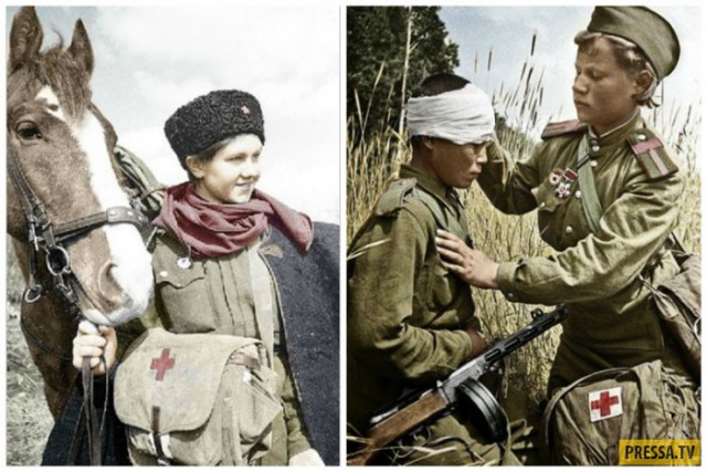Война в фотографиях.