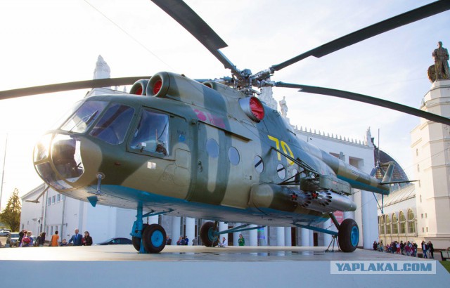 Российские вертолеты показали «убойную карусель» в Сирии
