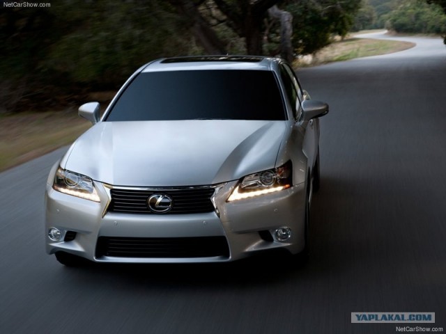 Свершилось! Новое IV-е поколение Lexus GS