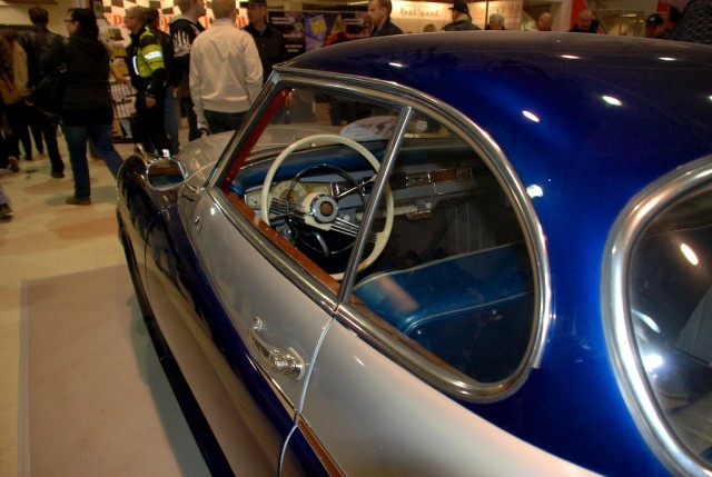 Classic Motor Show в городе Лахти, Финляндия