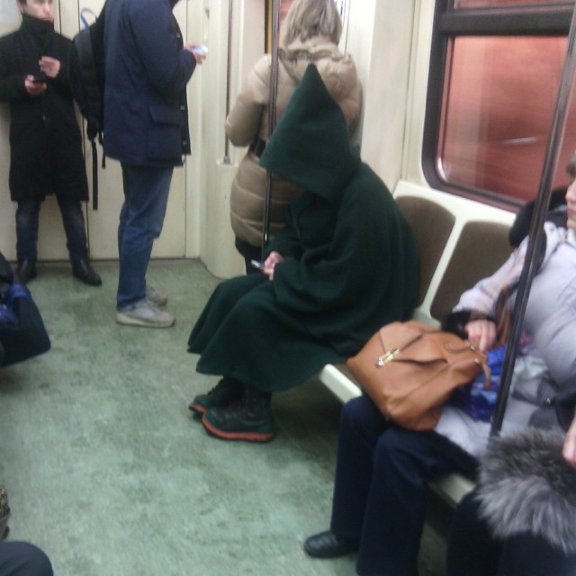 Модники из нашего метрополитена