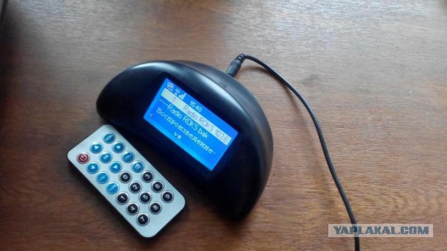 Интернет радио от умельца из Боровичей