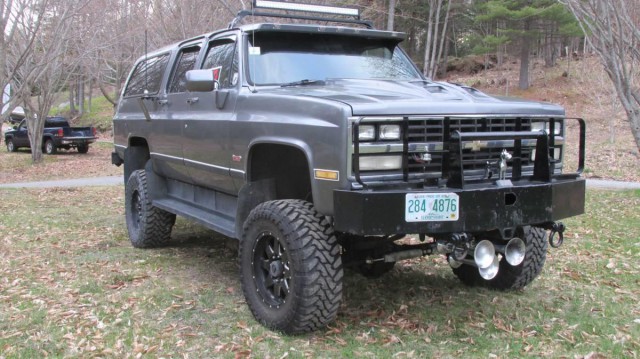 История легенды. Chevrolet Suburban