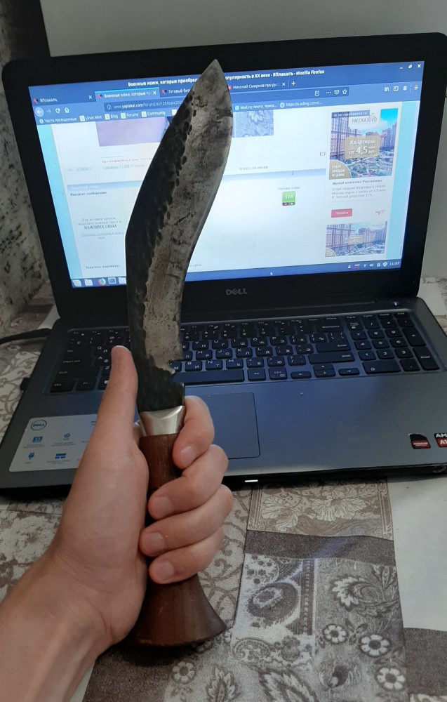 Военные ножи, которые приобрели огромную популярность в XX веке