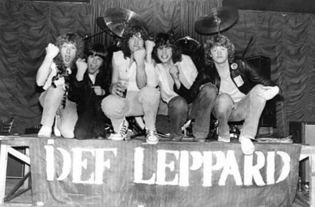 DEF LEPPARD - про рок
