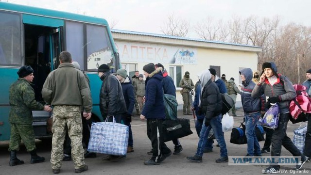 Около 20 пленных отказались от обмена между Киевом и Донбассом