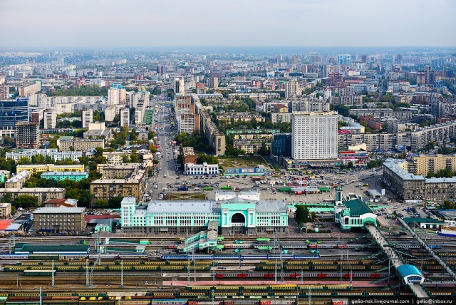 Делимся красивыми фотографиями своего родного города