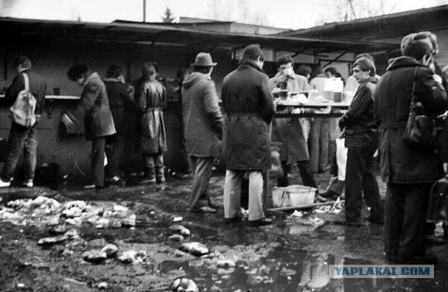 Последние годы СССР. История в фотографиях