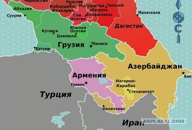 А в Карабахе война