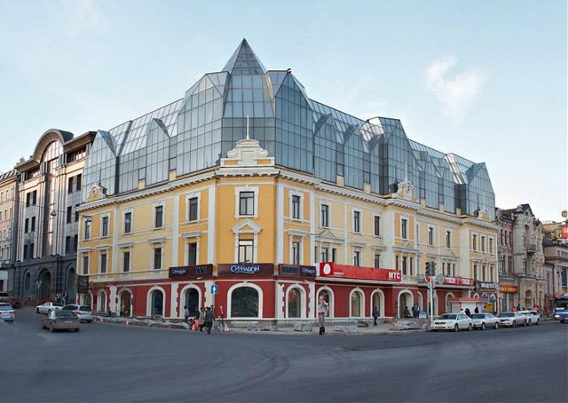 Российские города с самой варварской застройкой исторического центра