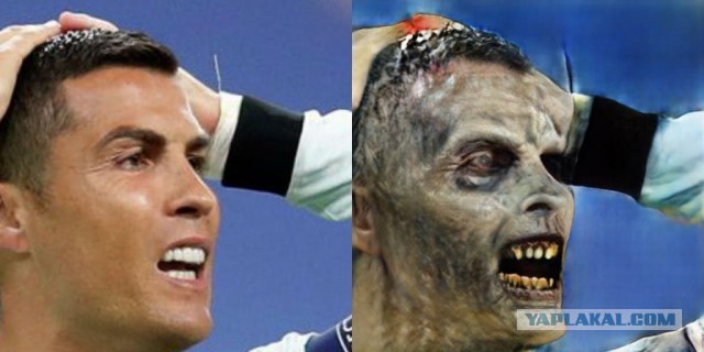 Make Me A Zombie! Нейросеть превратит Вас в зомби