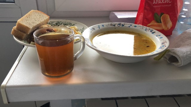 Как кормят в больнице ( реальность)