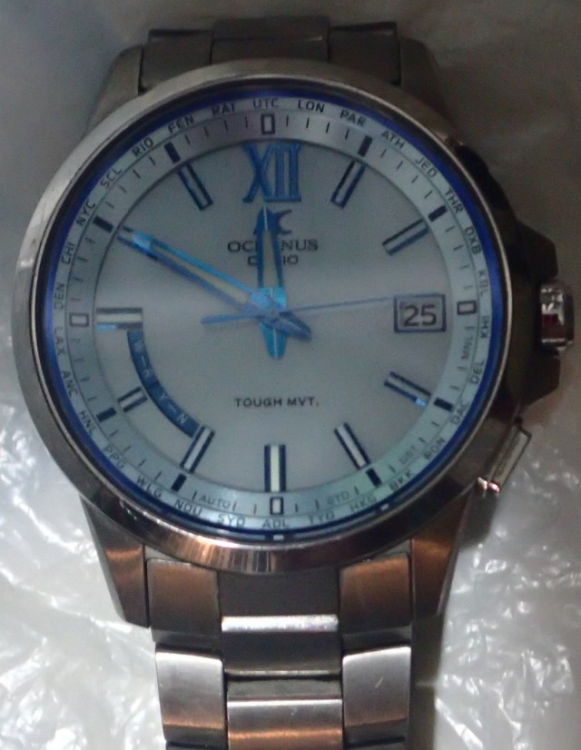 Casio "признание в любви"