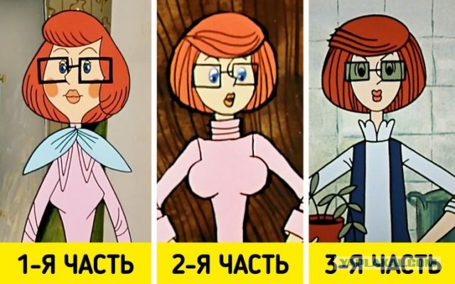 20+ ляпов в советских мультфильмах