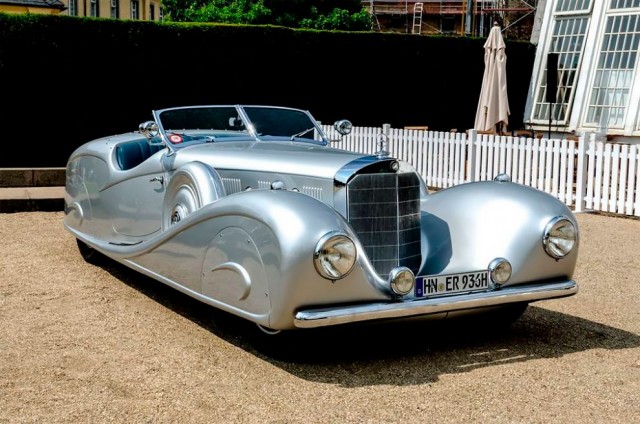 Mercedes-Benz 540K. Автопятница №6