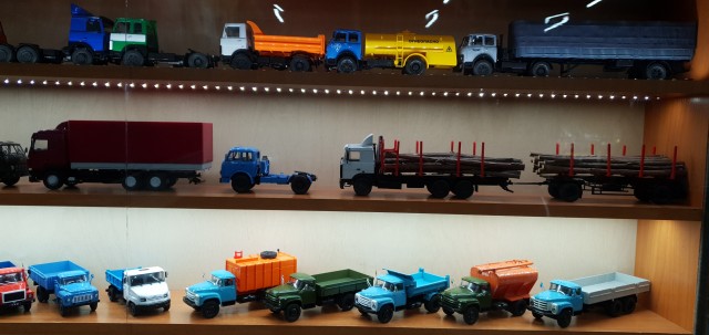 Моя коллекция отечественных грузовиков и спецтехники.
