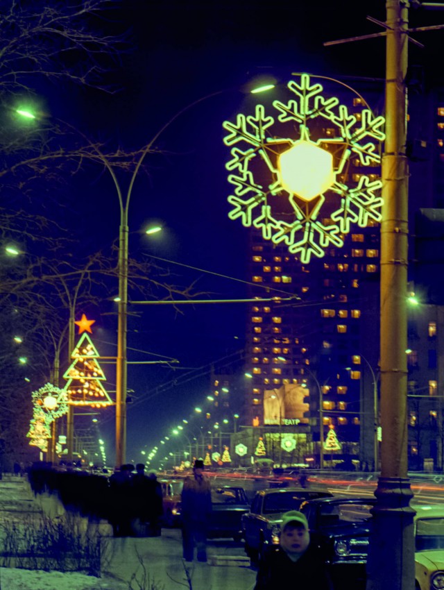 Зима, день двадцать девятый... Новогодняя солянка