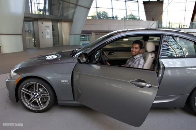 Экскурсия по Европе на BMW 3 серии