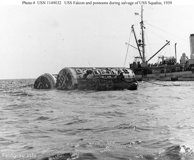 Гибель и спасение американской подлодки USS "Squalus", Как спасали подводников в 1939 г