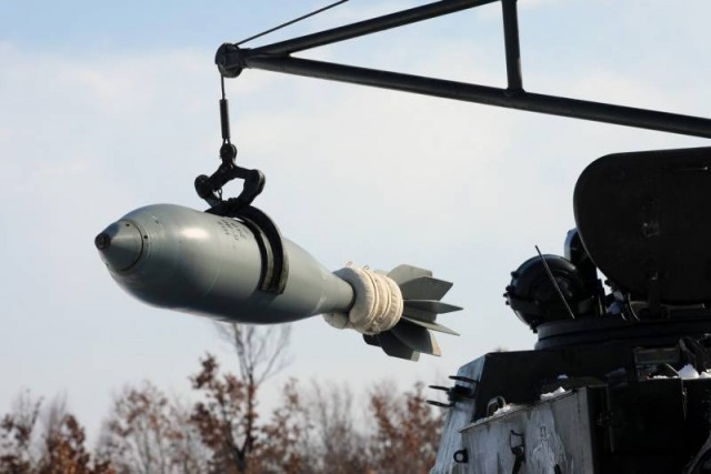 Самоходный миномет 2С4 «Тюльпан» и его боевые возможности