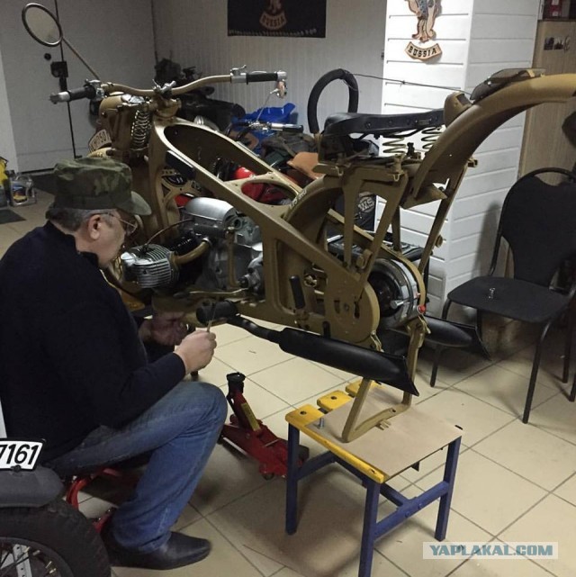 Музей ретро мотоциклов "Шестаков реставрация"