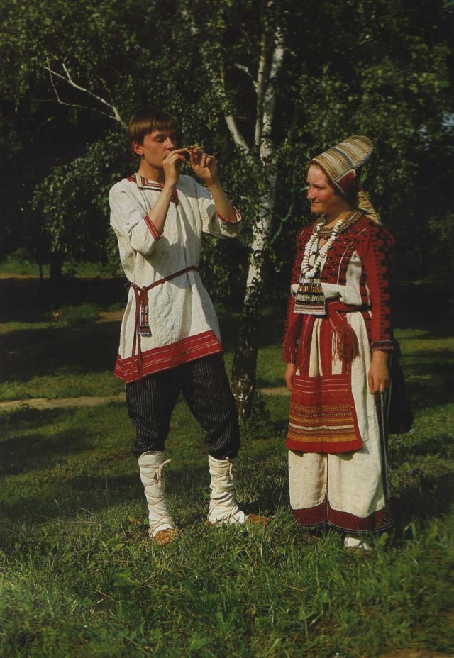 Эрзя — культ деревьев и пояс стыдливости