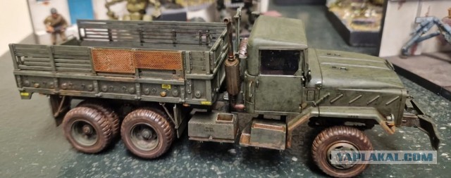 Моделизма пост. AFV Club US M923A2 US Army 5 Tonne 6x6 Lkw 1/35 Limited Edition