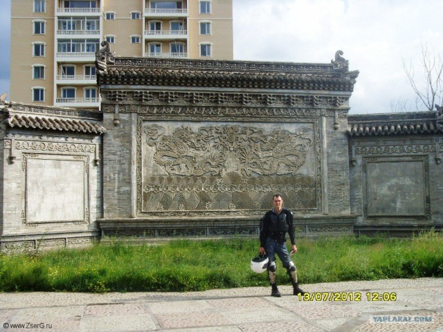 К Тихому Океану на мотоцикле - 2012