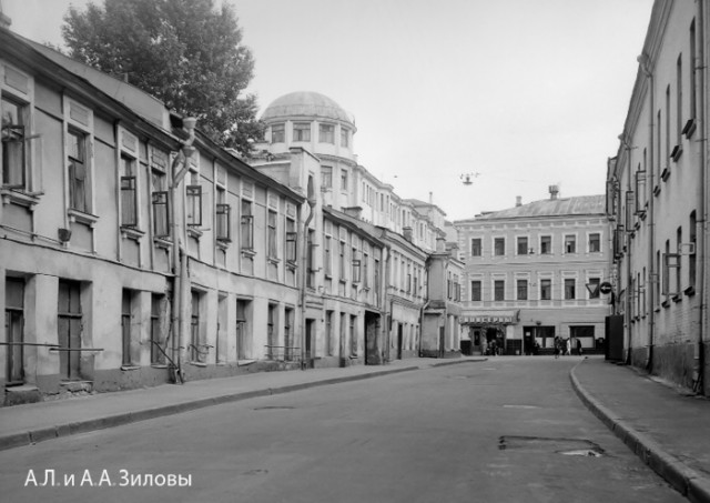 Москва, которой нет.(27 фото)