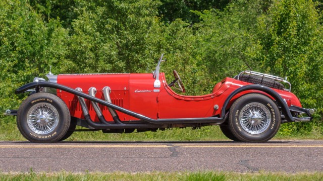 1969 Excalibur Series 1. Автопятница №31