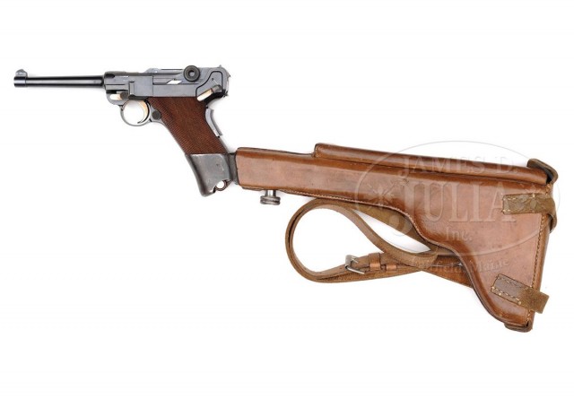 Пистолет-карабин Люгер и его основные разновидности (Luger Carbine)