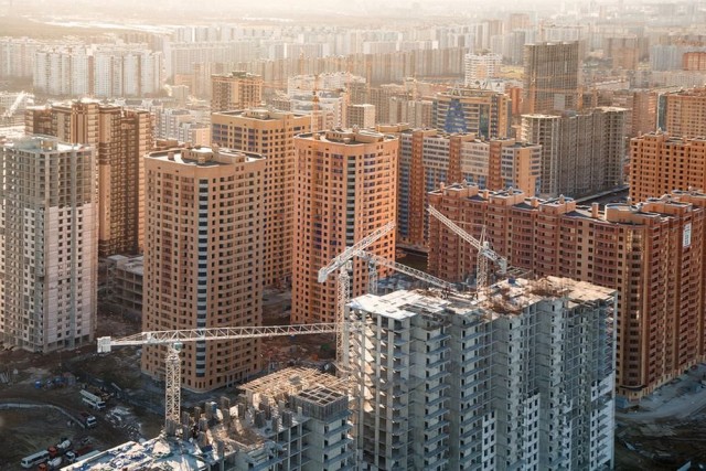 В России выросло количество нераспроданного жилья в новостройках